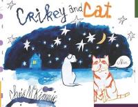 Book Cover for Crikey and Cat by Chris McKimmie