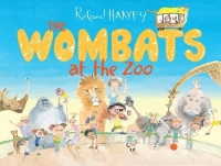 Book Cover for The Wombats at the Zoo by Roland Harvey