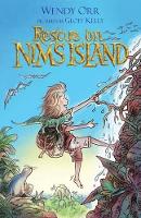 Book Cover for Rescue on Nim's Island by Wendy Orr