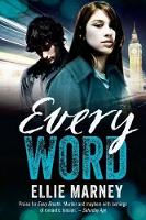 Book Cover for Every Word by Ellie Marney