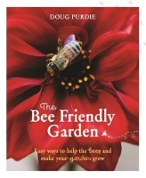 Book Cover for The Bee Friendly Garden by Doug Purdie