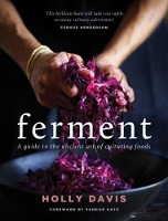 Book Cover for Ferment by Holly Davis