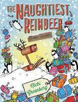 Book Cover for The Naughtiest Reindeer Goes South by Nicki Greenberg