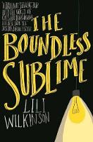 Book Cover for The Boundless Sublime by Lili Wilkinson