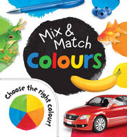 Book Cover for Mix & Match Colours by Emily Smith