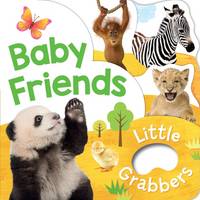 Book Cover for Little Grabbers - Baby Friends by Emily Smith