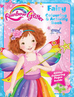 Book Cover for Rainbow Glitter Colouring Book - Fairy Floss by Emily Smith