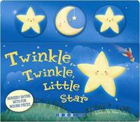 Book Cover for Moving Nursery Rhymes- Twinkle Twinkle Little Star by Anna Jones