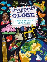 Book Cover for Lonely Planet Kids Adventures Around the Globe by Lonely Planet Kids