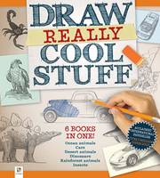 Book Cover for Draw Really Cool Stuff by Libby Gleeson, Libby Gleeson