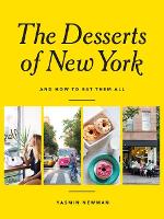 Book Cover for The Desserts of New York by Yasmin Newman