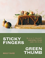 Book Cover for Sticky Fingers, Green Thumb by Hayley McKee