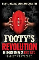 Book Cover for Footy's Revolution by Elliot Cartledge