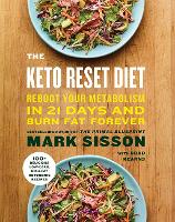 Book Cover for The Keto Reset Diet by Mark Sisson