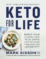 Book Cover for Keto for Life by Mark Sisson