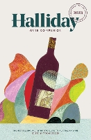 Book Cover for Halliday Wine Companion 2023 by James Halliday