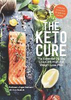 Book Cover for The 28 Day Keto Cure by Prof. Jurgen Vormann