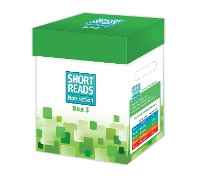 Book Cover for Short Reads Non-fiction Box 3 Ages 7+ (Level 410-600) by Scholastic Inc.