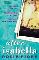 Book Cover for After Isabella by Rosie Fiore