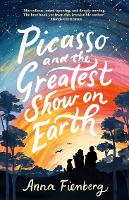 Book Cover for Picasso and the Greatest Show on Earth by Anna Fienberg