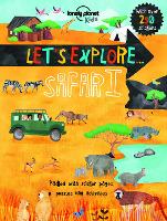 Book Cover for Let's Explore... Safari by Lonely Planet Kids, Christina Webb