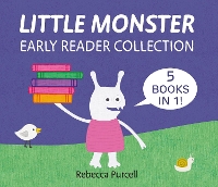 Book Cover for Little Monster by Rebecca Purcell