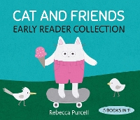 Book Cover for Cat and Friends by Rebecca Purcell