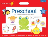 Book Cover for Little Genius Mega Pad Preschool by 