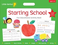 Book Cover for Little Genius Mega Pad Starting School by 