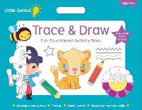 Book Cover for Little Genius Mega Pad - Trace and Draw by 