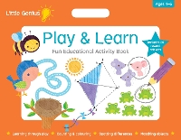 Book Cover for Little Genius Mega Pad - Play & Learn by 