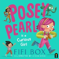 Book Cover for Posey Pearl is a Curious Girl by Fifi Box