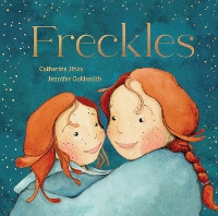 Book Cover for Freckles by Catherine Jinks