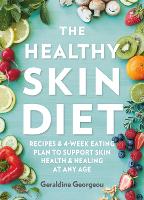 Book Cover for The Healthy Skin Diet by Geraldine Georgeou