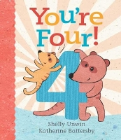 Book Cover for You're Four! by Katherine Battersby