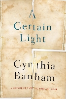 Book Cover for A Certain Light by Cynthia Banham