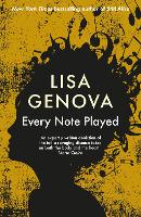 Book Cover for Every Note Played by Lisa Genova