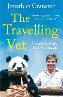 Book Cover for The Travelling Vet by Jonathan Cranston