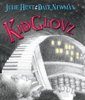 Book Cover for KidGlovz by Julie Hunt