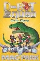 Book Cover for Dino Corp by Mac Park