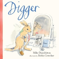 Book Cover for Digger by Mike Dumbleton