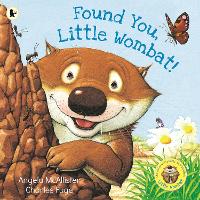 Book Cover for Found You, Little Wombat! by Angela McAllister