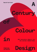 Book Cover for A Century of Colour in Design by David Harrison