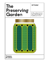 Book Cover for The Preserving Garden by Jo Turner