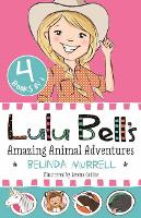 Book Cover for Lulu Bell's Amazing Animal Adventures by Belinda Murrell