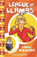 Book Cover for League of Llamas 2 by Aleesah Darlison