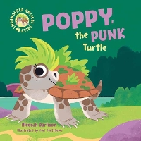 Book Cover for Endangered Animal Tales 2: Poppy, the Punk Turtle by Aleesah Darlison