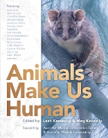 Book Cover for Animals Make Us Human by Leah Kaminsky