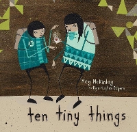 Book Cover for Ten Tiny Things by Meg McKinlay