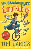 Book Cover for Mr Bambuckle's Remarkables by Tim Harris